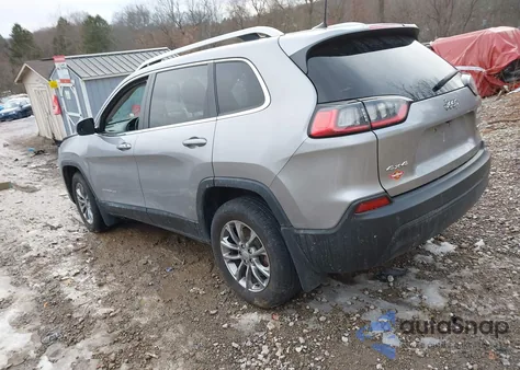 2020 Jeep Cherokee Latitude Plus 4X4 из США, поврежденный, VIN 1C4PJMLB1LD560106